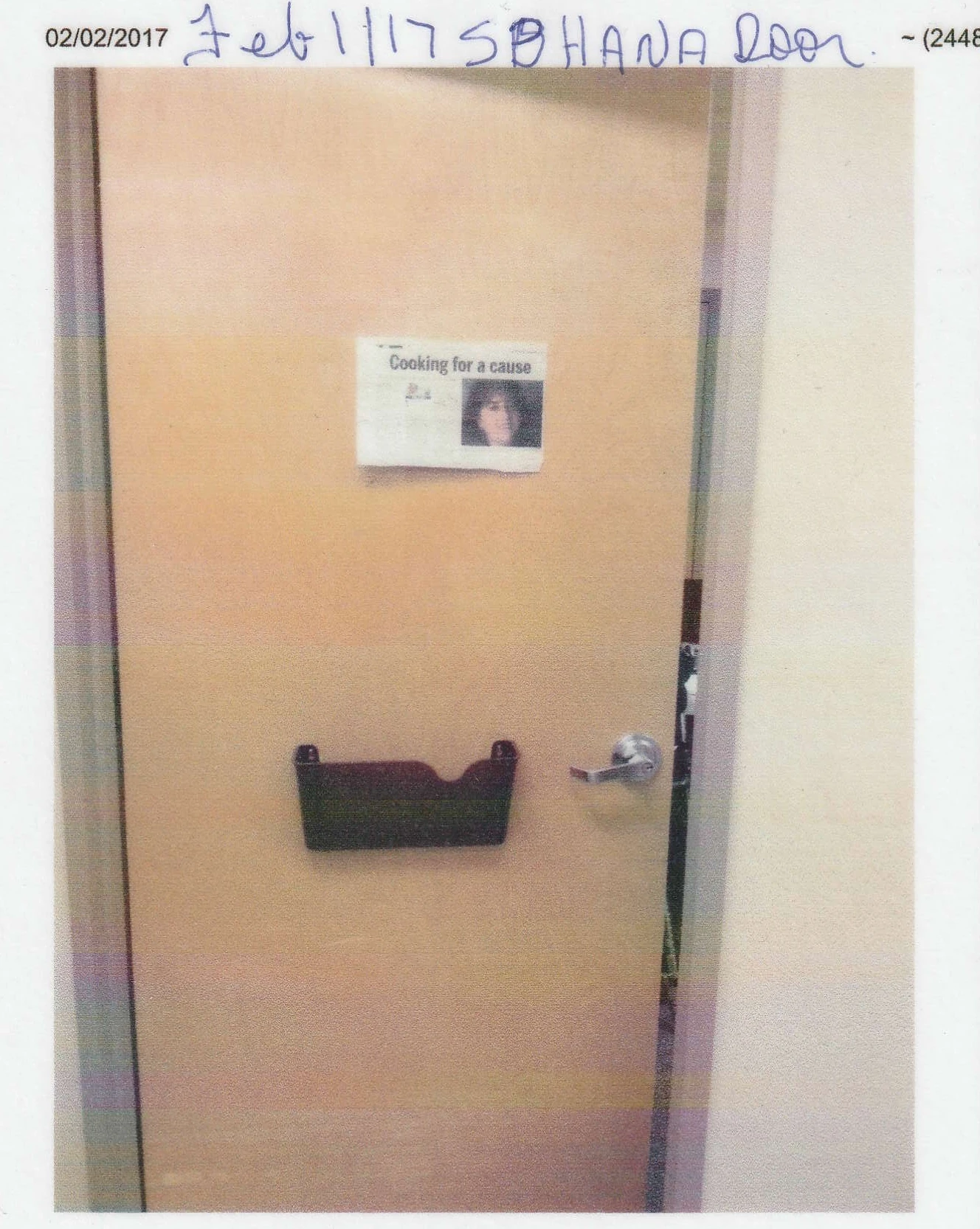 2017 - On Sbhana Door