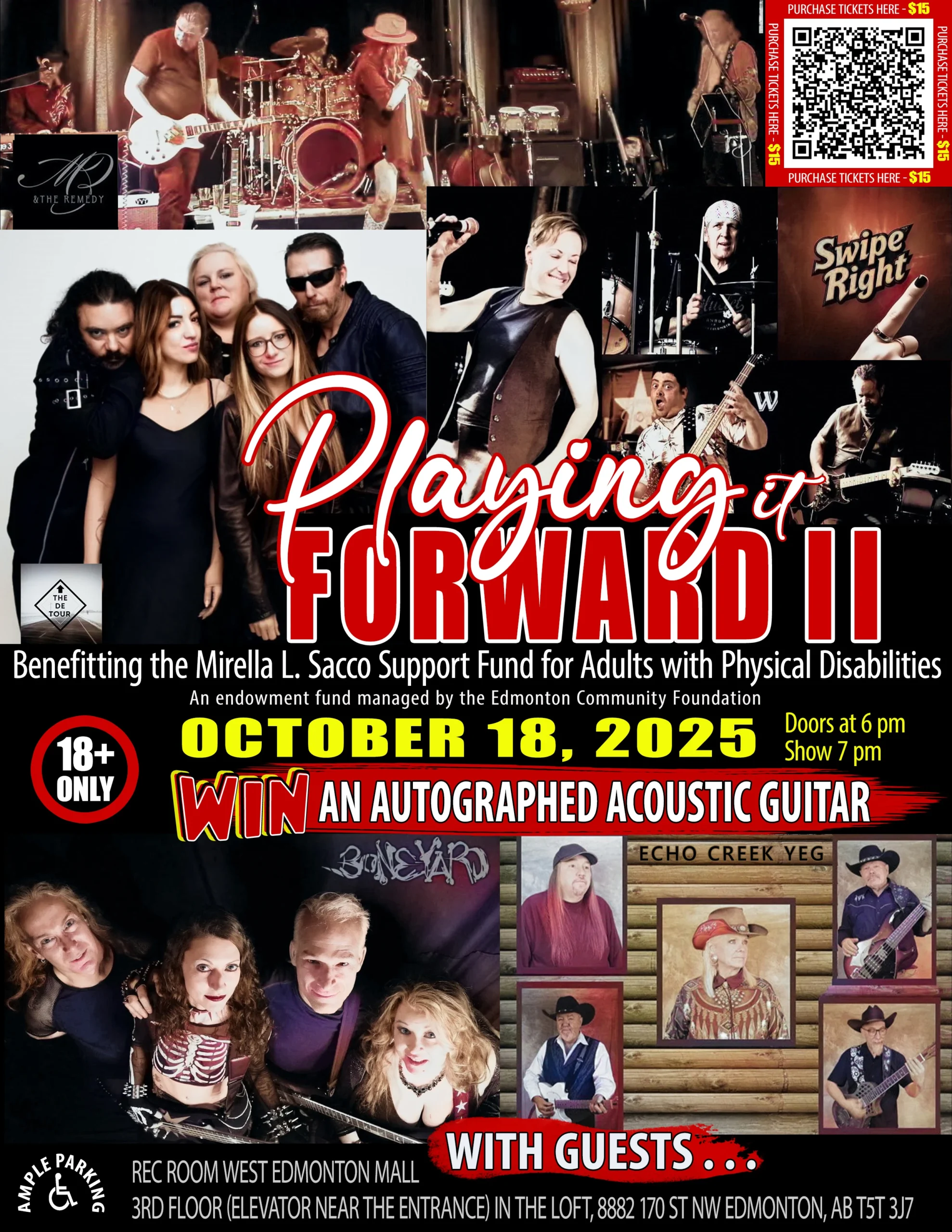 Playing it Forward Music Event