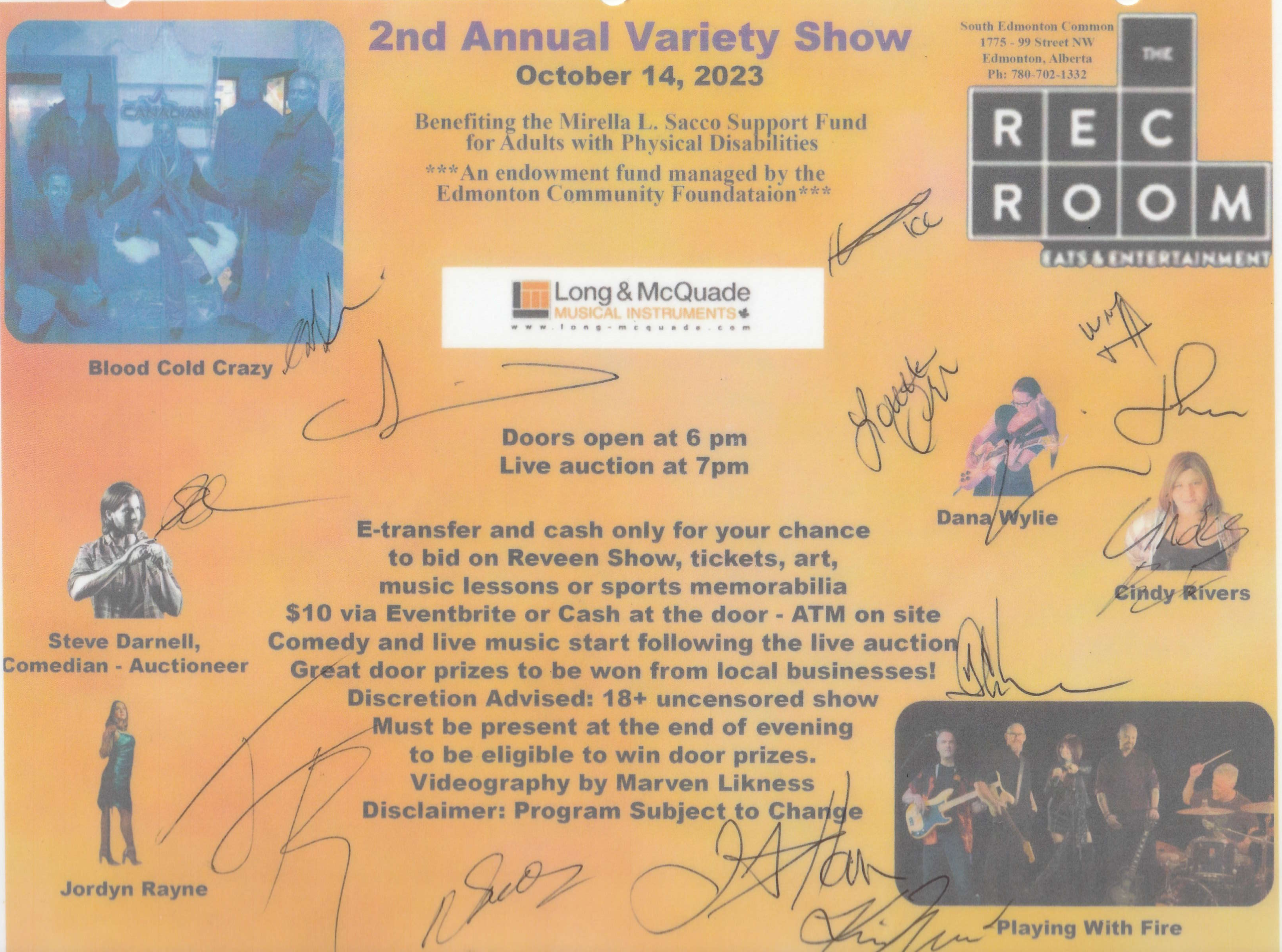 Variety Show 2023